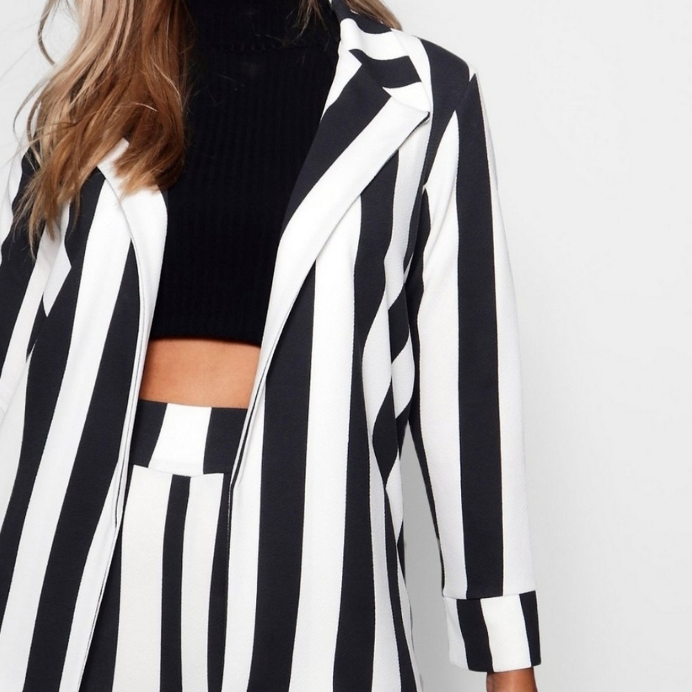 Striped suit - perfect for Beetlejuice costume